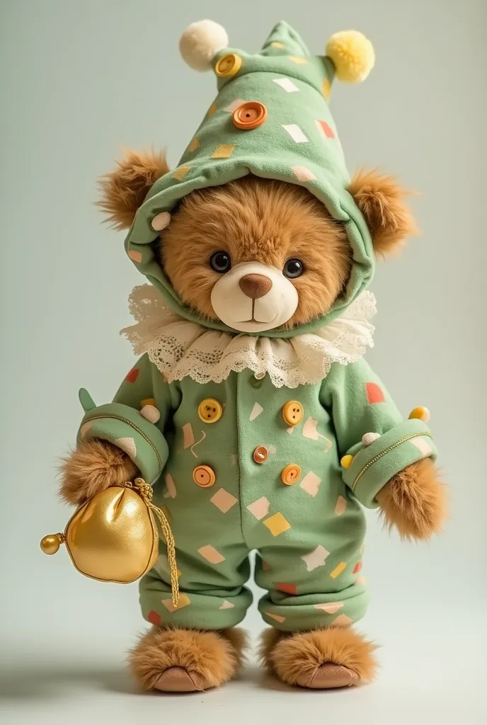 Teddy Bear Jester.
