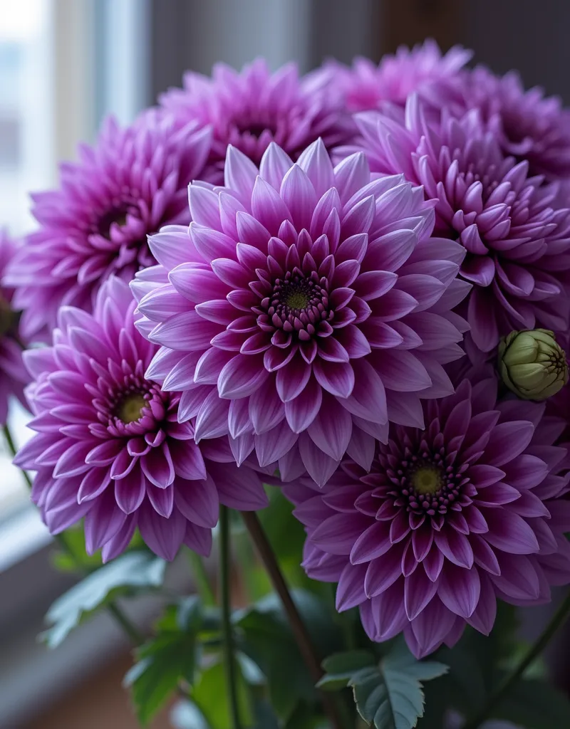 A Bouquet of Purple.