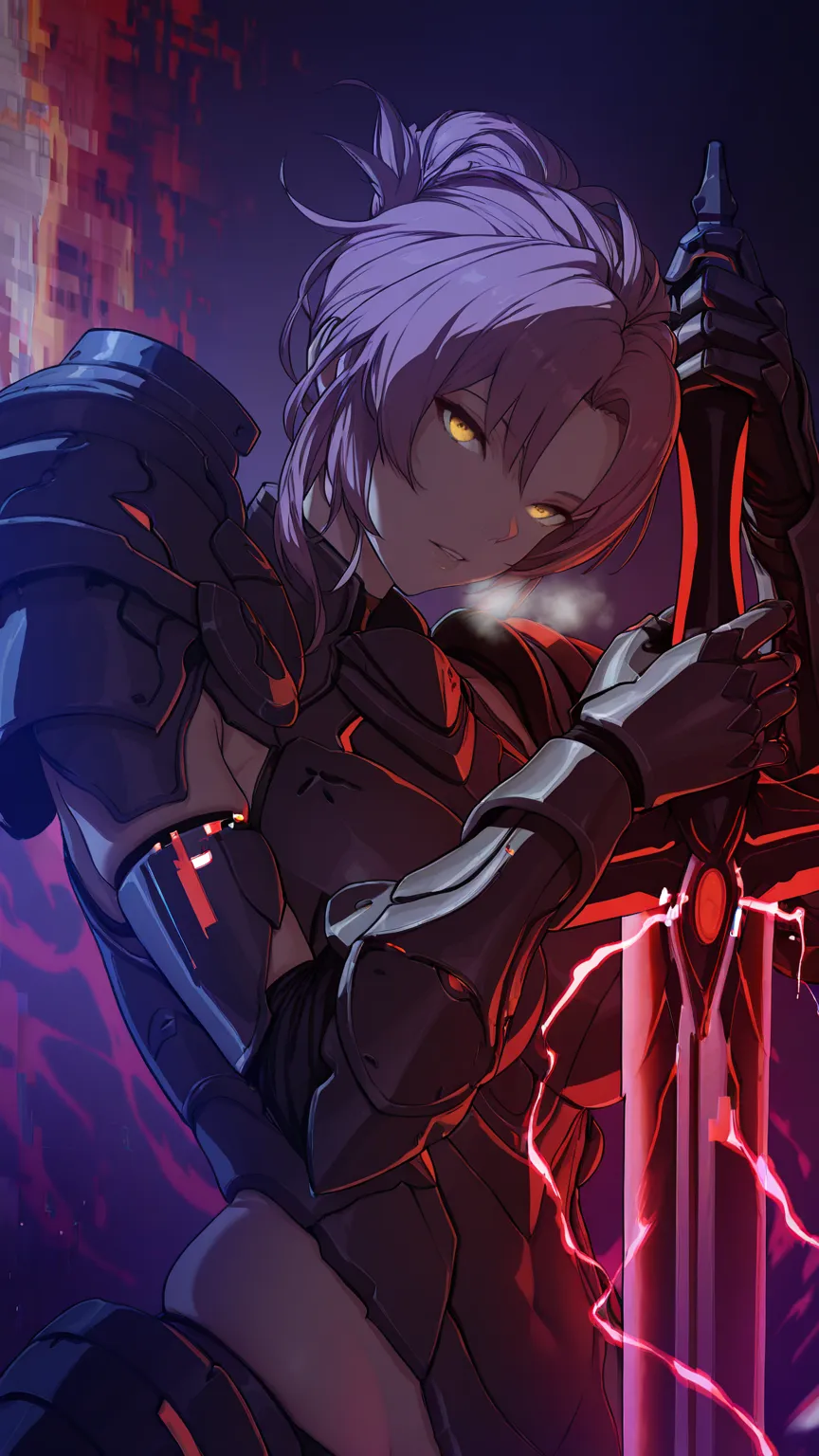 (hiiragi_yuuichi-style), (zonda_(solid_air)-style:0.8), ((anatomical correct)), ((Cinematic, unreal engine, eye-catching, ambient occlusion, UHD, masterpiece)), ((perfect lighting)), ((digital dissolve)), ((glitch_cebsor)), perfect body, perfect eyes, perf...