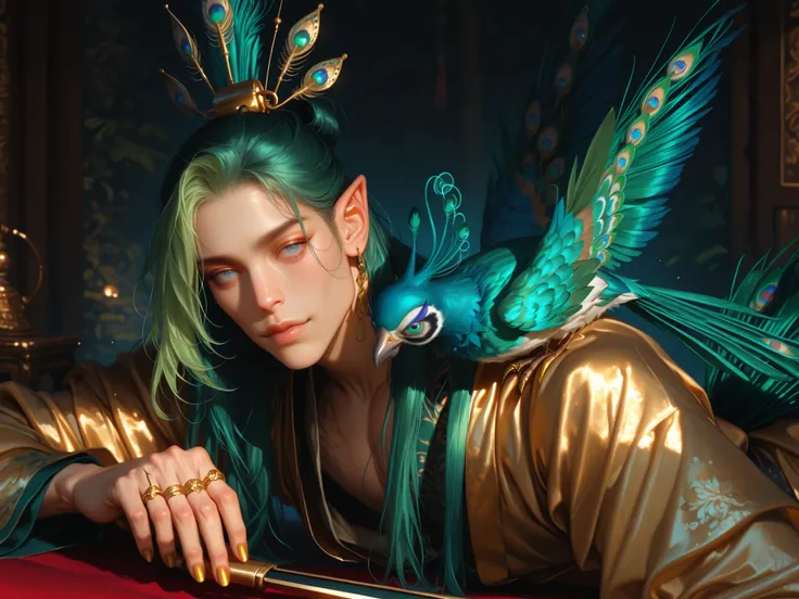 (High quality CT,4K,High resolution,main part:2.3),Very detailed,realistic:1.37,Best quality,masterpiece, high resolution,on_body, Tyndall effect,photorealistic, edge lighting, Two-color backlight,(high definition of skin:2.3), (8K UHD, DSLR quality, soft ...