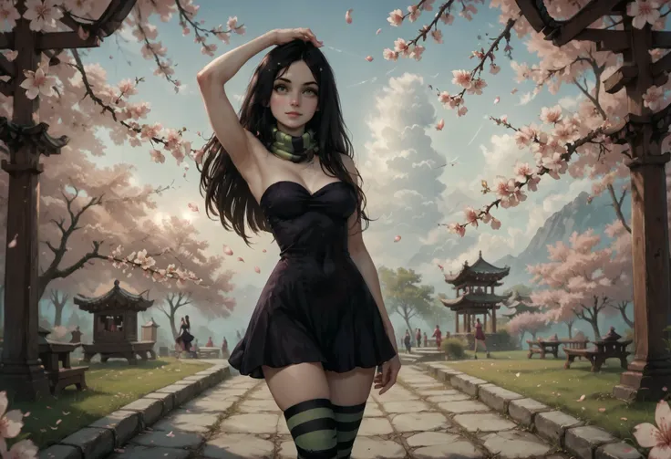 score_9_up, score_8_up, score_7_up, score_6_up, source_anime, 1girl, staring ahead, looking at viewer, highly detailed, beautiful background, beautiful art, beautiful lighting, long slim legs, Fitness model, zal, (SuperQuality:1.0), ariawm, fit skinny girl...