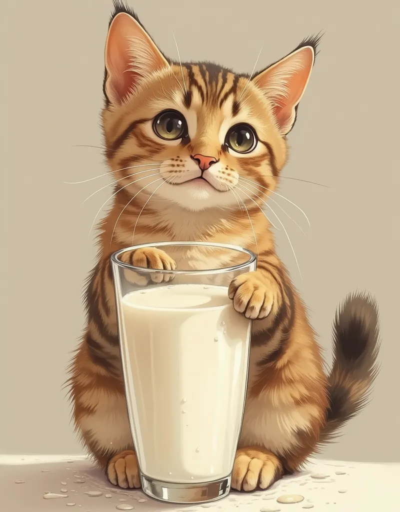 Kitty. Try Not to Make a Mess.