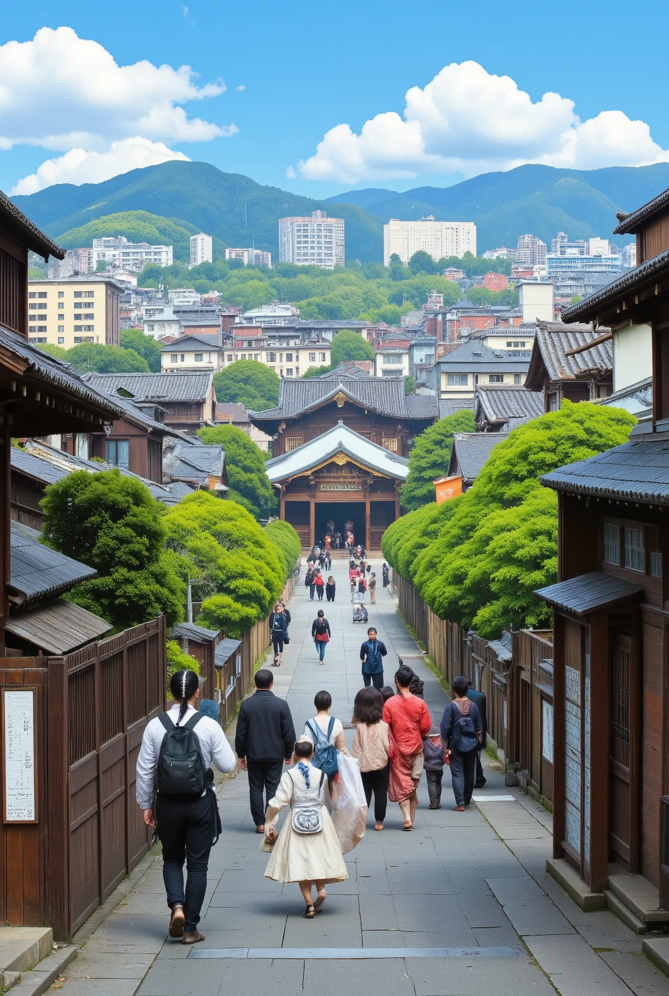 Tourist city
