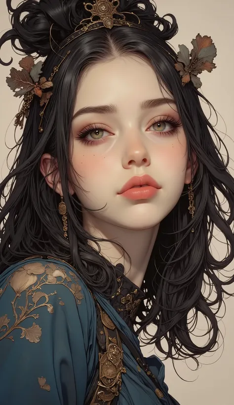 high quality DVD、Skill Exquisite、1 girl、solo、Fine Eyelashes、Beautiful Moving Eyes、ink painting style、Rich Shadow Texture、Rough Brush Stroke、 high contrast、 Dramatic shadow 、Rough Texture、Dynamic posture、Actions、Exquisite Big Knife、Sword Focus、Wide Colorful...