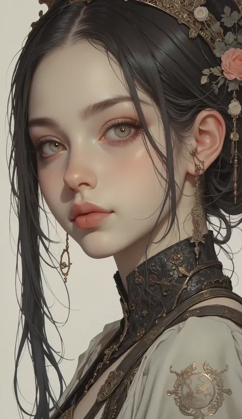 high quality DVD、Skill Exquisite、1 girl、solo、Fine Eyelashes、Beautiful Moving Eyes、ink painting style、Rich Shadow Texture、Rough Brush Stroke、 high contrast、 Dramatic shadow 、Rough Texture、Dynamic posture、Actions、Exquisite Big Knife、Sword Focus、Wide Colorful...