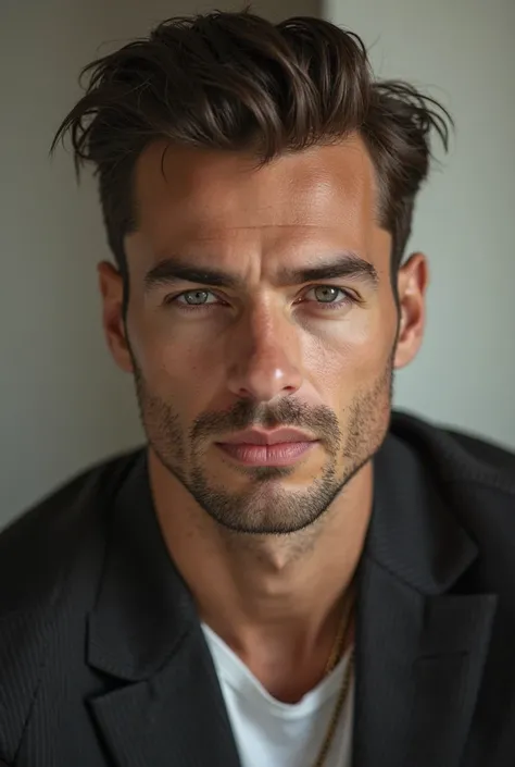 Picture of handsome man for TikTok 