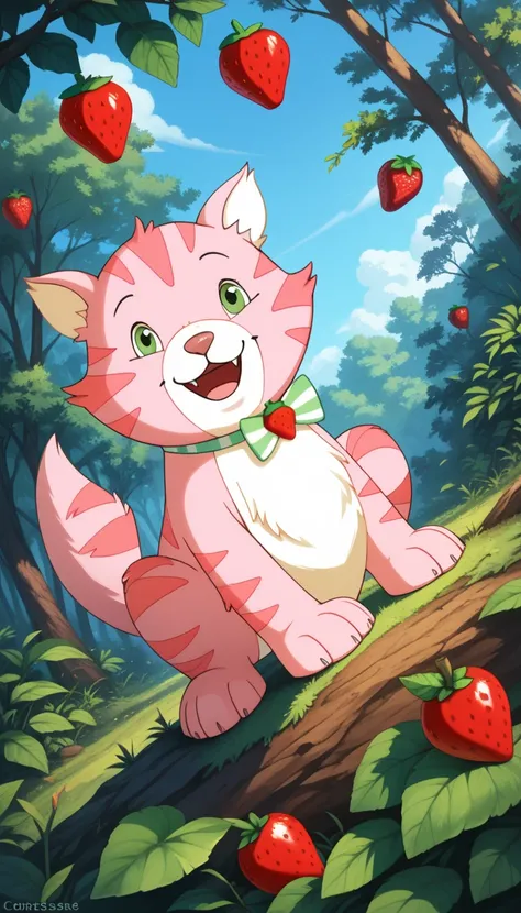 Custard - Strawberry Shortcake (2003) [Pony]