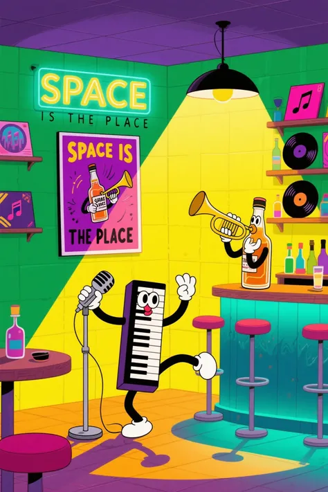 SPACE IS THE PLACE