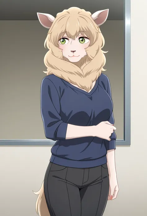 Seven/Sebun from Beastars