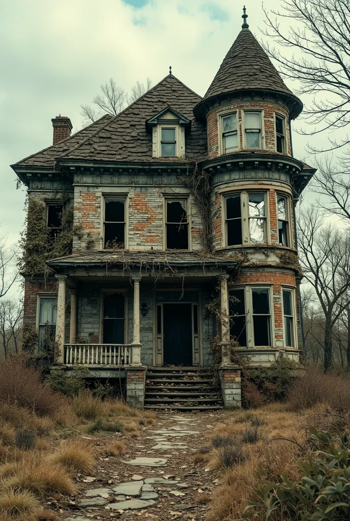Rundown Home.