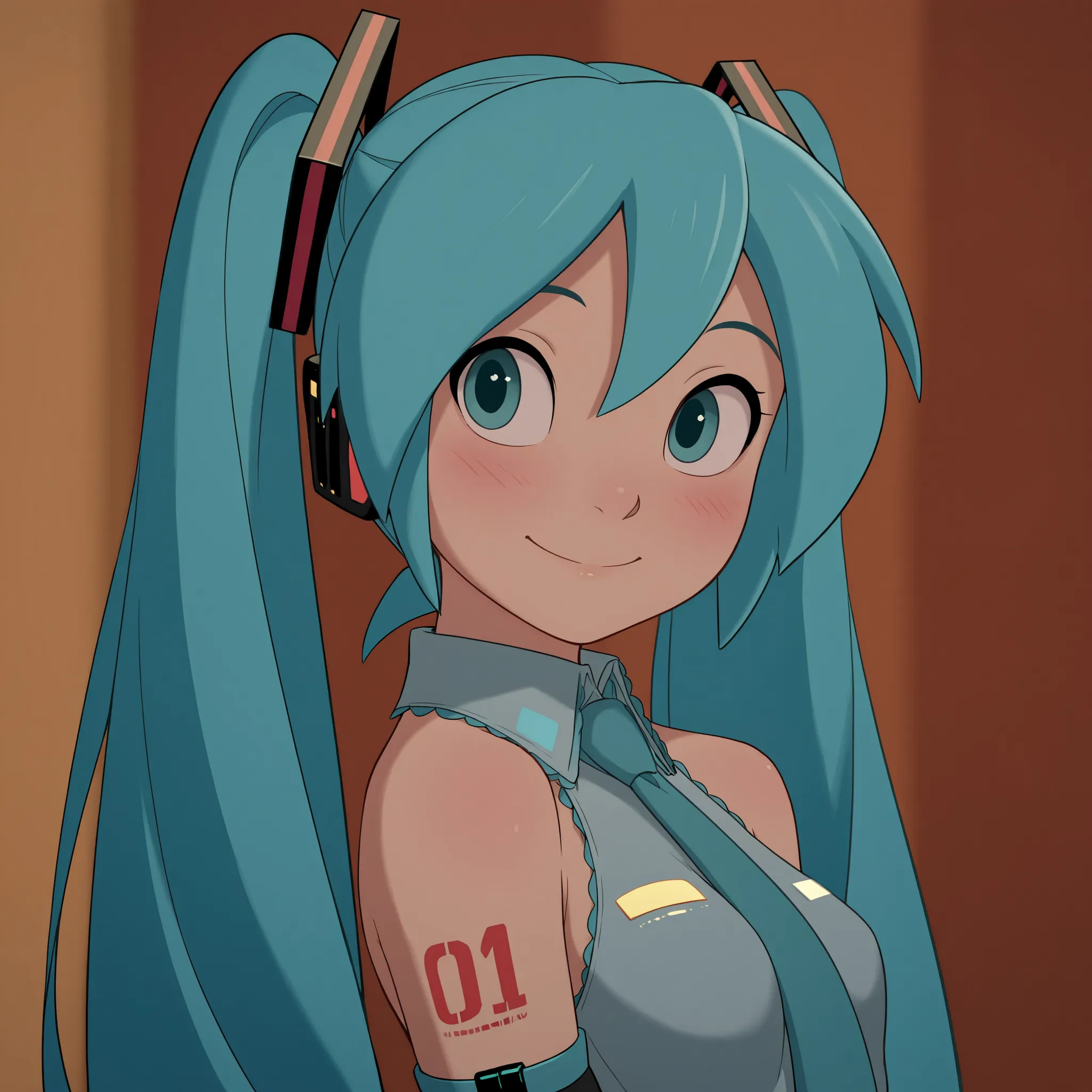 masterpiece, best quality, DisneyClassics disney hatsune miku 