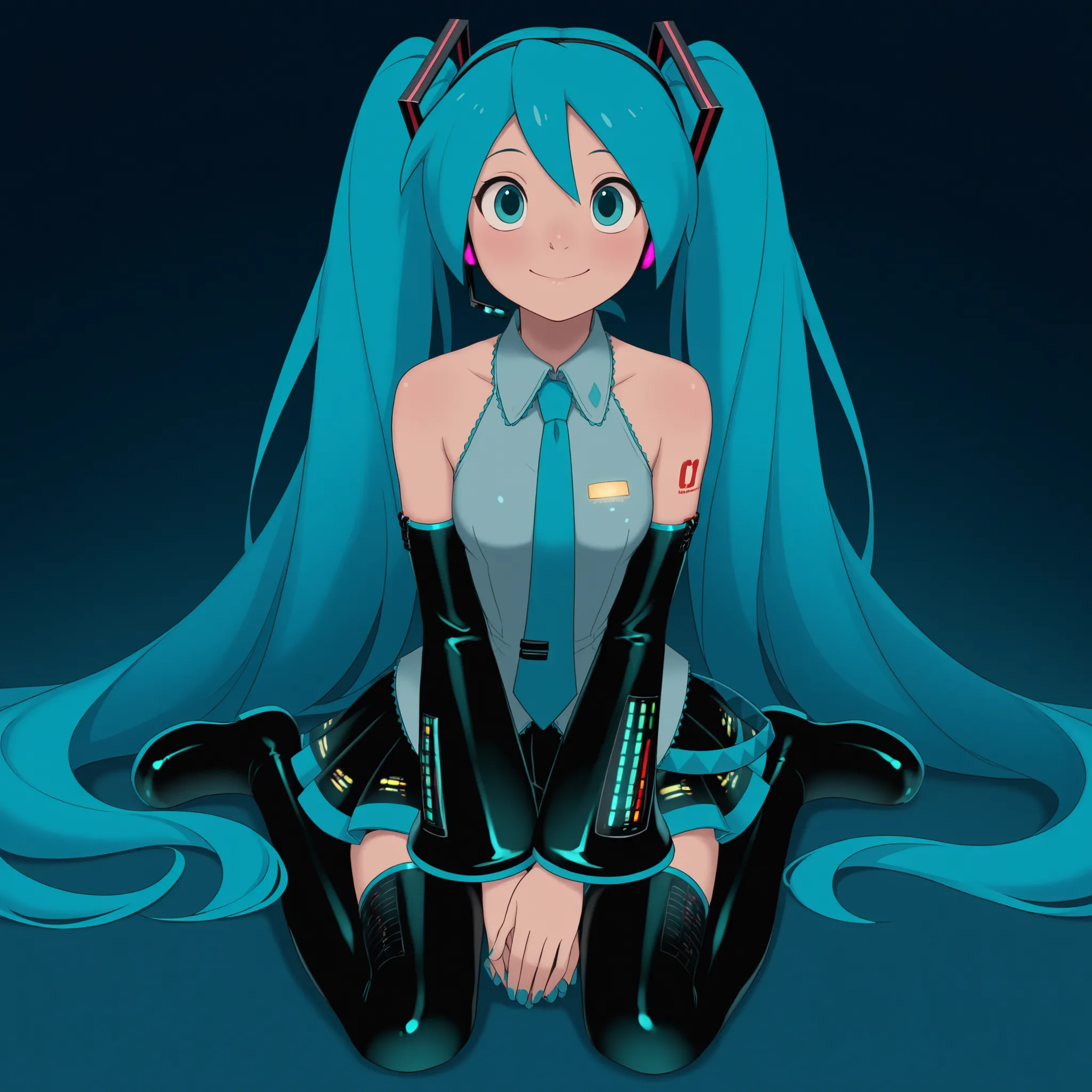 masterpiece, best quality, DisneyClassics disney hatsune miku 