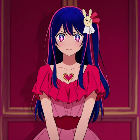 masterpiece, best quality, DisneyClassics disney hoshino_ai_oshi_no_ko