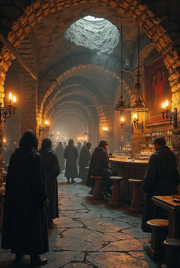 bar in the cellar
