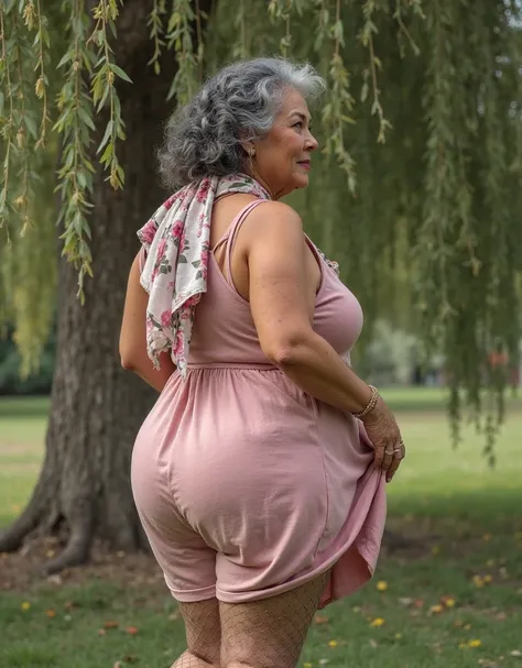  granny ass upskirt 
