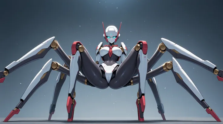 female robot, Mecha Spider Legs