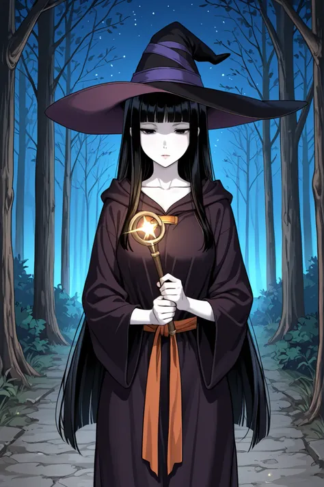 1 girl, beautiful girl,adult,18 years old,black eyes,narrow eyes,black hair, very long hair,blunt bangs,skinny,masterpiece,general,highres, ultra-detailed,very aesthetic,best quality ,best hands,5_fingers,best eyes,perfect anatomy,anime coloring,easynegati...