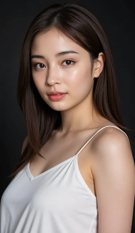 score_9, score_8_up, score_7_up, source_Genuine, rone beautiful woman、 masterpiece, accurate, nsfw, Super Detail, advanced details, high quality, Award-winning, best quality, 16k, perfect anatomy, (( front view, upper body)), Ultra High Resolution Hair , b...