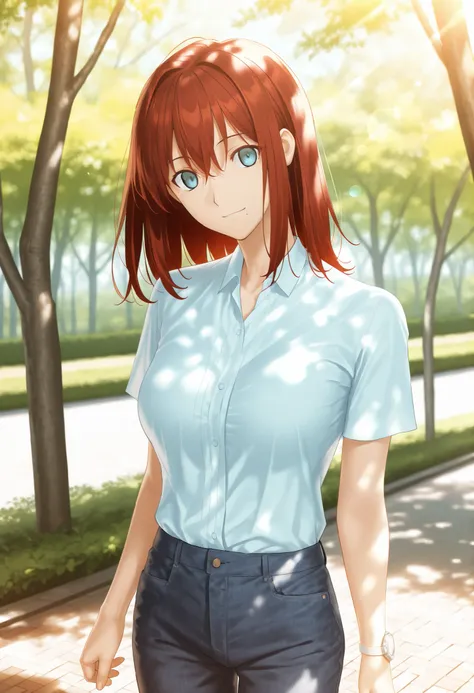 masterpiece, , absurdres, highres, detailed background, high resolution, masterpiece, necessary, detail, best quality, quality, necessary, details, High details, Precise, outdoors, (dappled sunlight), day, lens flare, blurry background, from above, solo, ,...