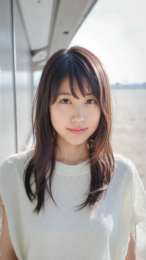 ((( live-action :1.5))),(( Realistic beautiful girl :1.3, Japanese idols)),(( Realistic sunlight , 8k, top quality masterpieces: 1.3)), Top Quality Type , 非常に details, details, nothing, 8k Wallpaper, perfect dynamic composition, beautiful att...