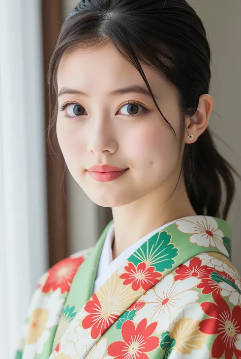 A lovely and pretty young Japanese woman in a colorful object, (masterpiece, Highest Quality 1.4), (8k, RAW photos :1.2), (realistic, photo realistic:1.4), Ultra High Definition, ( high definition 8K wallpaper ), Portrait, Sweet smile, bokeh background,...