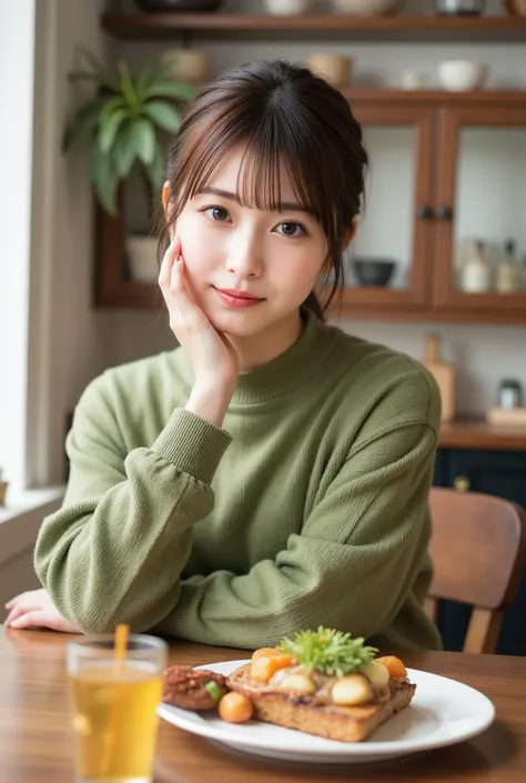 全身ショット、in 8K,Best Quality:1.4, 超A high resolution:1.5, (Photorealistic:1.4),masterpiece:1.2,(top-quality:1.4)、Raw photo、1a japanese girl、Cute、公園を散歩している、 (RAW フォト:1.2), (フォトリアリスティック:1.4), (美しい詳細な少女, とてもよく詳しい eyes and face, 美しく詳細な目元)、 非常に詳細な瞳, 高解像度, 最高品質, 傑...