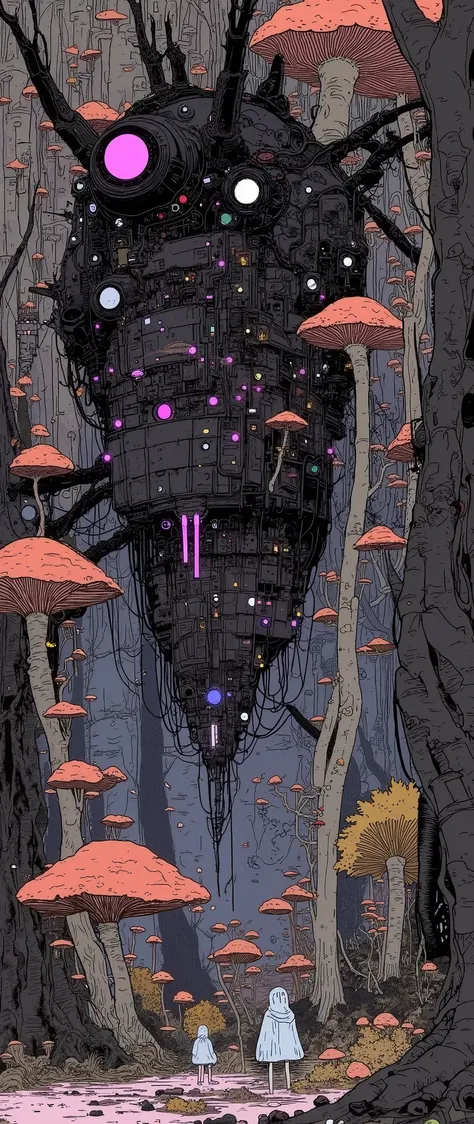 
Cyber gothic megastructure techno Eldrith shizo RPG fantasy swamp underground hive mushroom inhuman medieval fantasy crpg heroes