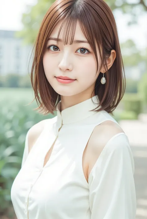 commemorative photo at a park where you can see the ocean、 in 8K,Best Quality:1.4, 超A high resolution:1.5, (photorealistic:1.4),masterpiece:1.2,(top-quality:1.4)、Raw photo、1a japanese girl、Cute、 (RAW Photo:1.2), (photorealistic:1.4), beautiful detailed gi...