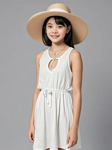 một cô gái châu á