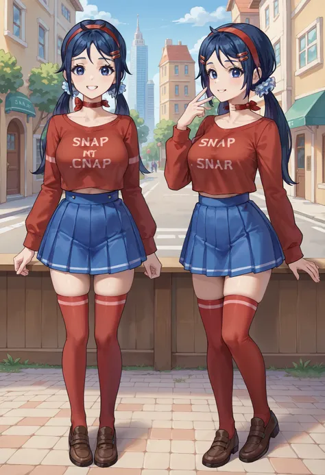 score_9, score_8_up,sharp focus, snap my choker,  instant loss, 2comma, before and after , score_8_up, score_7_up, score_6_up, source_anime, 1girl, solo, outdoors, city, smile, (ch0k3rsnap:1.5),miniskirt, 1girl, snap, fellatio, 2koma, instant loss, 2koma, ...