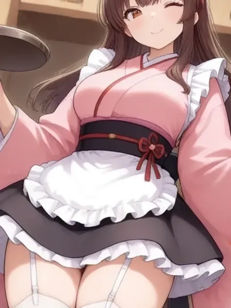 和服メイド１