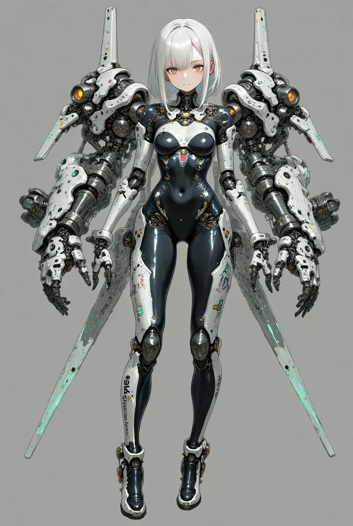 Cybernetic Girl F1