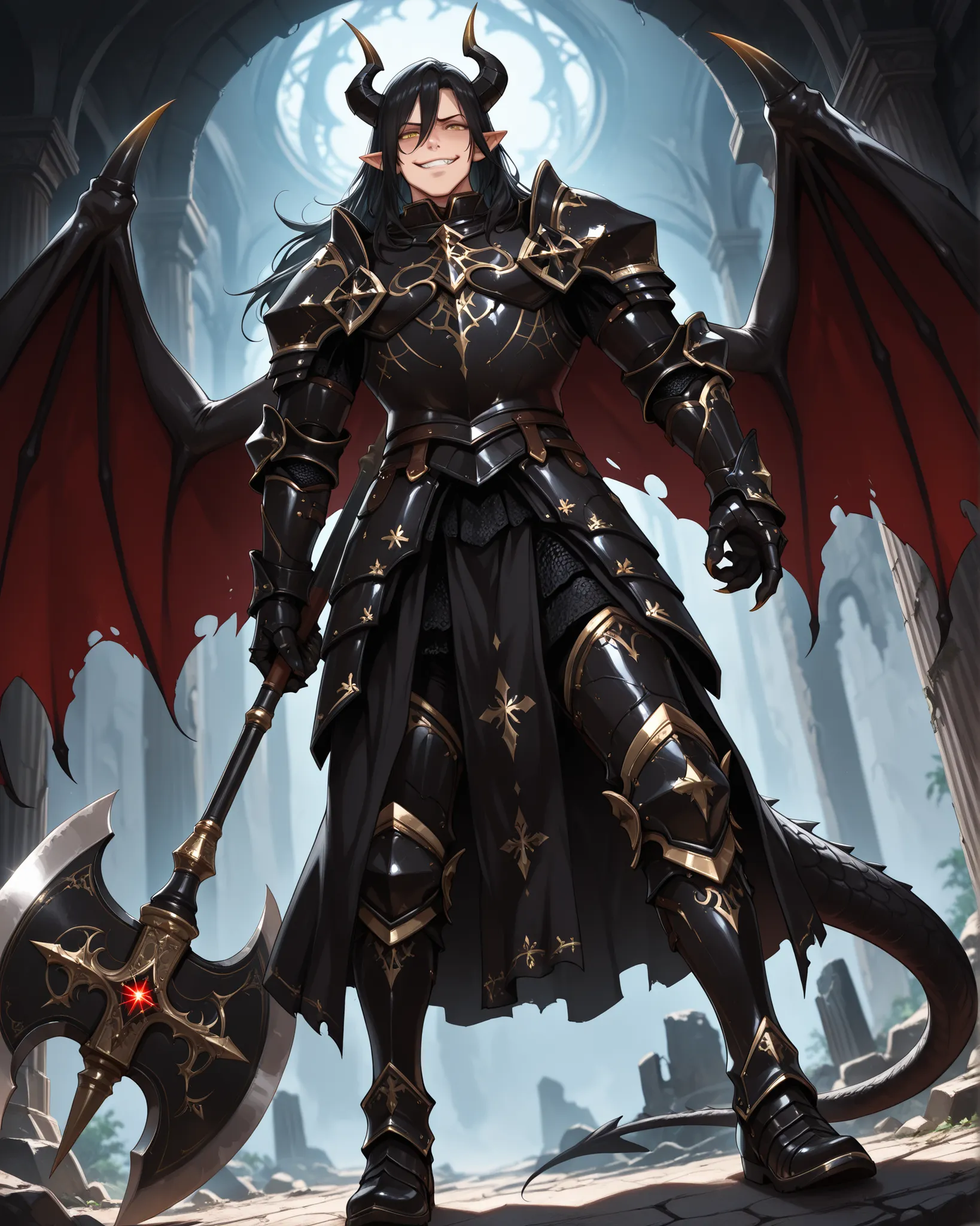 (masterpiece, best quality: 1. 5), (128K Ultra High Resolution), (intricate detail, super detailed, extreme detailed: 1. 5), (best illustration), detailed depiction, highres, 8K, CG, detailed line work, ((Anime)), from below, wide angle, (1 male), lean bod...