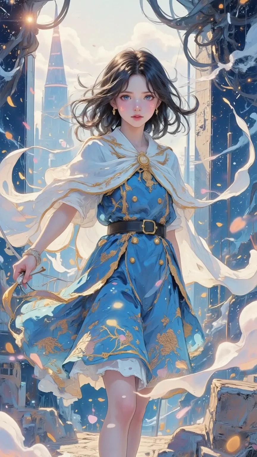 Coronation Under the Blue Sky