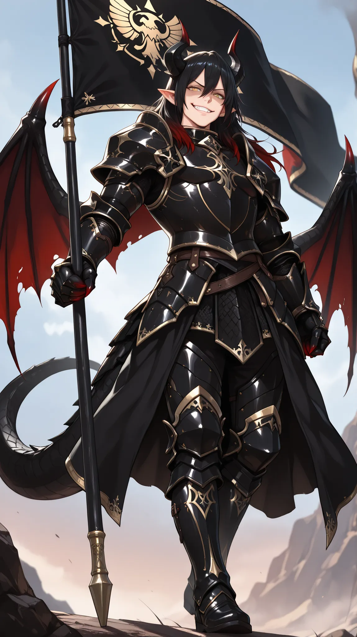 (masterpiece, best quality: 1. 5), (128K Ultra High Resolution), (intricate detail, super detailed, extreme detailed: 1. 5), HD model, best illustration, detailed depiction, highres, 8K, CG, detailed line work, ((Anime)), from below, (1 male), lean body, (...