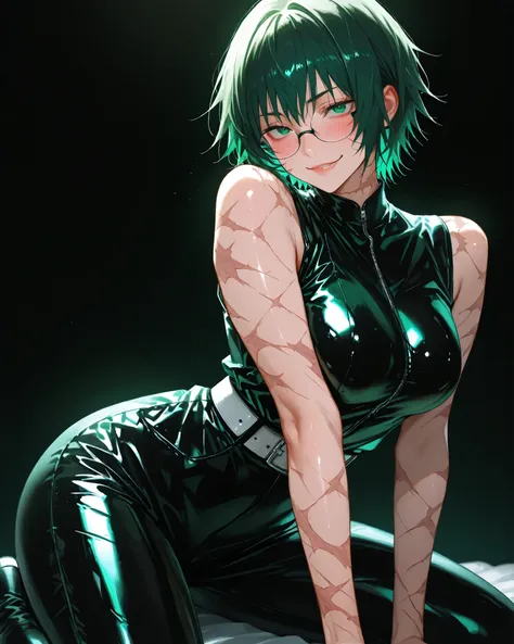 closeup, Sluisap, eyes、usnr、GBF_style、748cmstyle、32K、Semi-realistic、 super detailed description 、Artwork、Original Works、 detailed color、 detailed eyes、 detailed lips 、 The Greatest Masterpiece、Professional work、normal Breasts , Jujutsu Kaisen character , M...