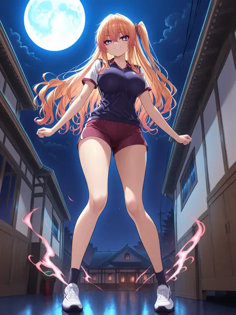Produce a striking masterpiece in anime, (anime women), (ultra detailed), (UHD, HDR), (8k), (highres:1.2), (intricate and beautiful:1.2), (dramatic lighting:1.2), (complete body), (beutifull body),(strong), (marked abdomen), (ultra detailed), lora:add_deta...
