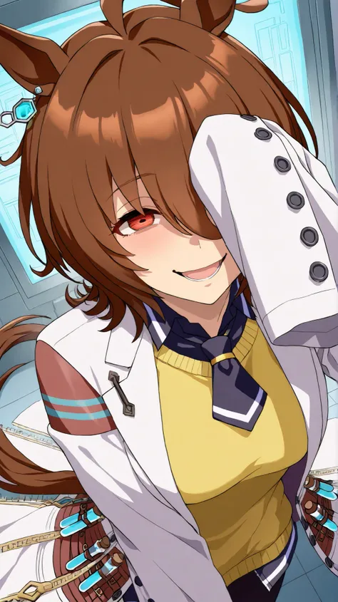 agnes tachyon,umamusume
High quality , best quality , masterpiece, High Resolution , detailed face( LoRA: agnes tachyon),anatomically correct, detailed hair(LoRA: agnes tachyon) ,detailed bangs(LoRA: agnes tachyon),anime coloring
solo, 1 girl,
agnes tac...