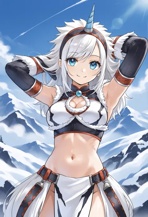 best quality, integrated scenery, integrated background, extremely delicate and beautiful, meticulous details, good composition, , cute face, perfect face,( score_9:0.9), score_8_up, score_7_up,rating_safe, anime style,(zPDXL), Armor , young_girl, Alone, s...