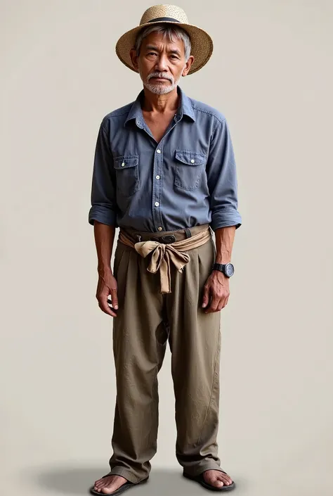 Okay, here's a character based on the prompt "Manf kanor ang matandang the goat farmer" assuming it translates roughly to "Grandfather Kanor, the old goat farmer":

Character Name: Kanor Mandac

Age: 78

Gender: Male

Physical Appearance:

Build: Lean and ...