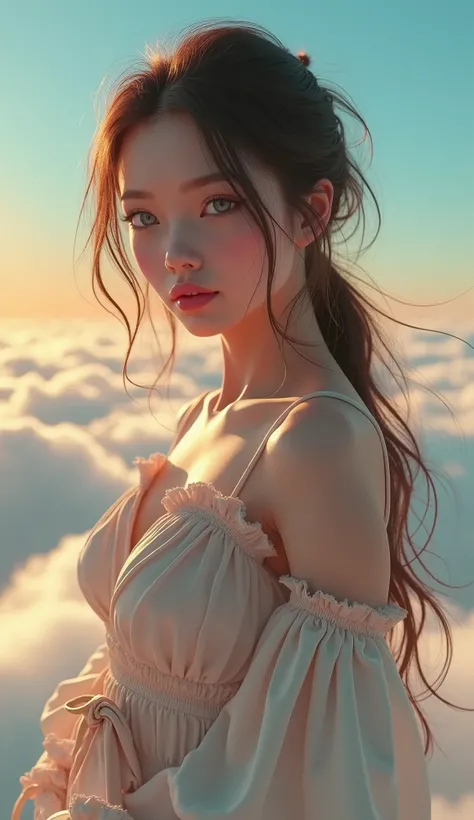 ((RAW photo), absurdres, (absurd resolution)), (masterpiece, best quality), ((Hyperrealism, photorealistic)), (AI fantasy), (masterpiece, Top quality, amazing quality), (Extremely detailed CG unity 8k wallpaper, CGSOation trend), (best illustration), (best...