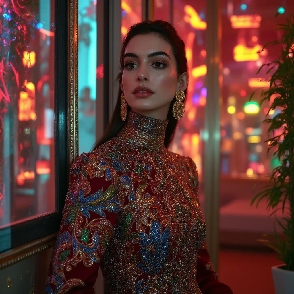 🔥 Radiant Beauty 🌇