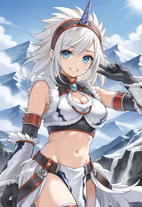 best quality, integrated scenery, integrated background, extremely delicate and beautiful, meticulous details, good composition, , cute face, perfect face,( score_9:0.9), score_8_up, score_7_up,rating_safe, anime style,(zPDXL), Armor , young_girl, Alone, s...