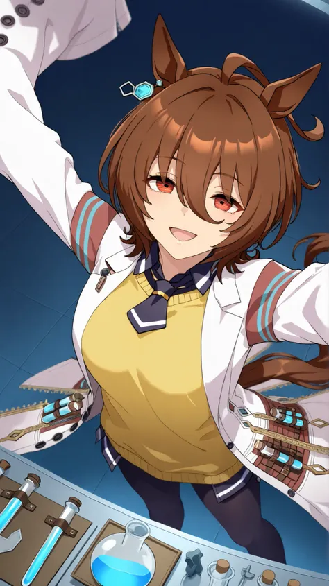 agnes tachyon,umamusume
High quality , best quality , masterpiece, High Resolution , detailed face( LoRA: agnes tachyon),anatomically correct, detailed hair(LoRA: agnes tachyon) ,detailed bangs(LoRA: agnes tachyon),anime coloring
solo, 1 girl,
agnes tac...