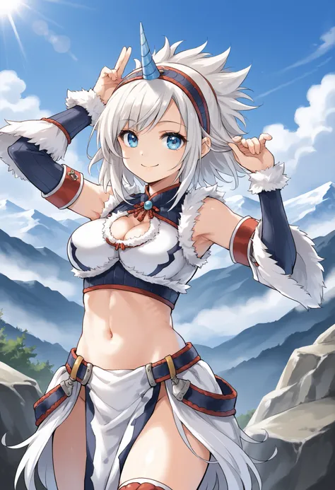 best quality, integrated scenery, integrated background, extremely delicate and beautiful, meticulous details, good composition, , cute face, perfect face,( score_9:0.9), score_8_up, score_7_up,rating_safe, anime style,(zPDXL), Armor , young_girl, Alone, s...