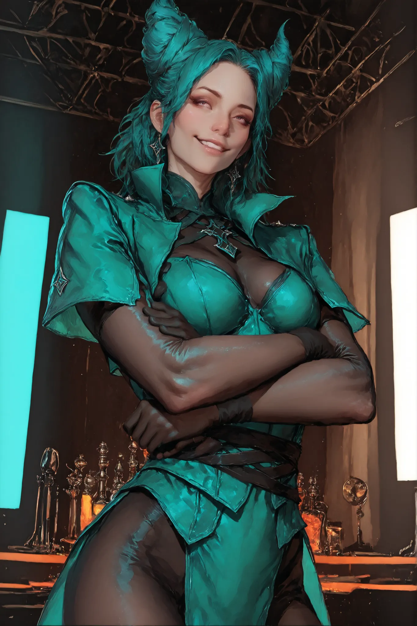 score_9, score_8_up, score_7_up, score_6_up, score_5_up, score_4_up, 
BREAK
(masterpiece: 1.0), best quality, perfect anatomy, perfect composition, perfection, Realistic proportions, realistic anatomy, by Yusuke Murata
BREAK
use of shape theory, use of ana...
