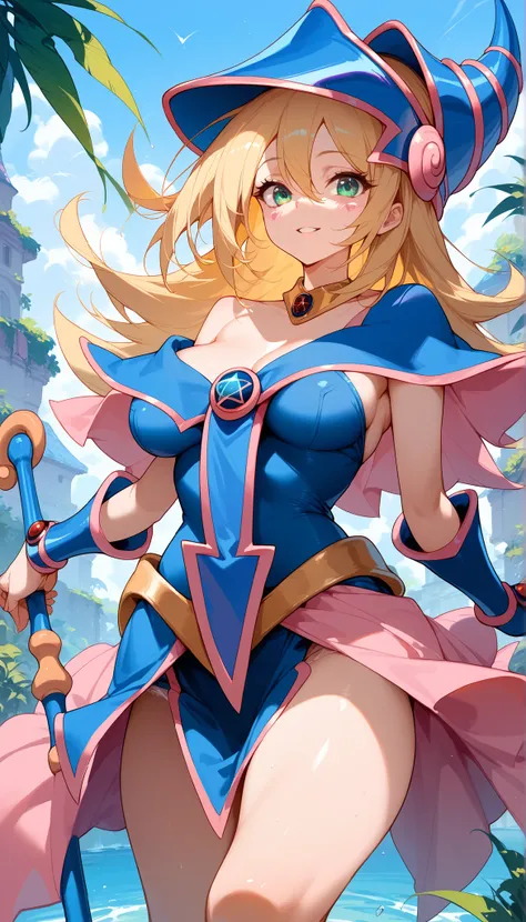 masterpiece,high resolution,top quality,8k
(Black magician girl)
