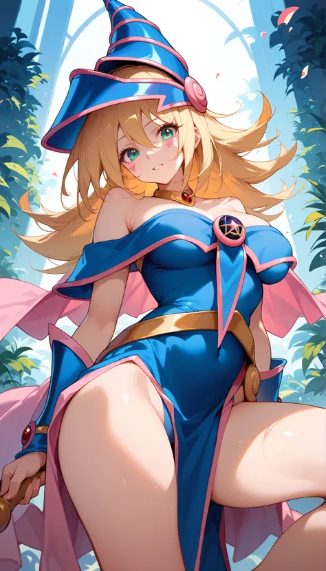 masterpiece,high resolution,top quality,8k
(Black magician girl)
