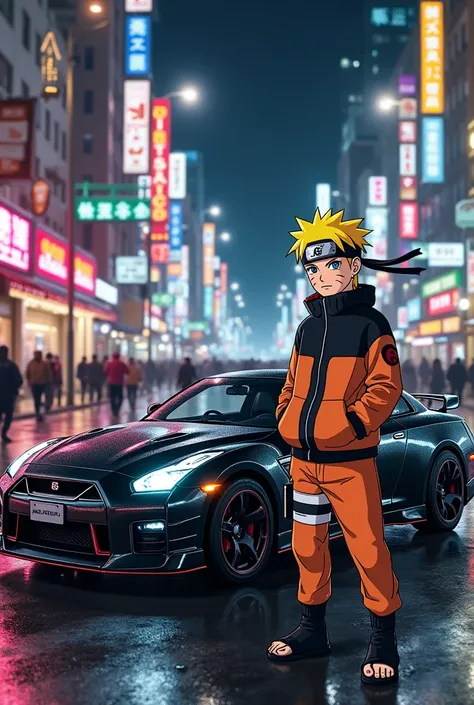 Naruto Takes Over the City Streets