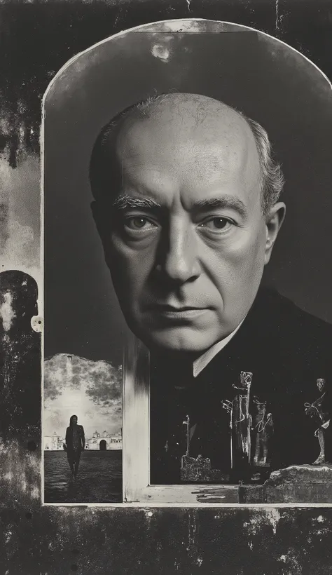 Film Alfred Hitchcock (1943) ultra-real, cinematico, Arte Brutals